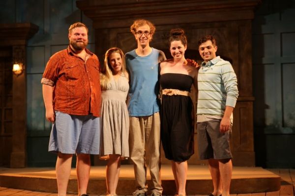 Derek Jeck (ensemble), Chelsea Rolfes as (ensemble), Chris Grella  (ensemble), Lexi A Photo