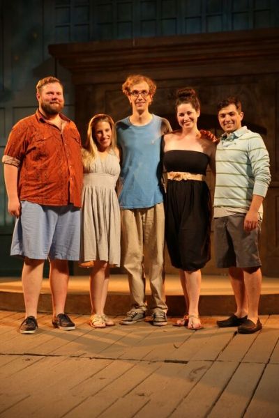 Derek Jeck (ensemble), Chelsea Rolfes as (ensemble), Chris Grella  (ensemble), Lexi A Photo