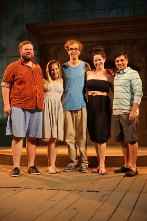 Derek Jeck (ensemble), Chelsea Rolfes as (ensemble), Chris Grella  (ensemble), Lexi A Photo