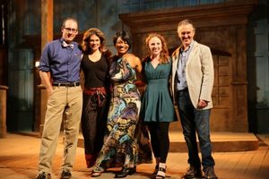 Kevin McKillip as ''Leontes'', Melissa Carlson as ''Hermione'', Diana Coates as ''Paulina'', Ann Marie White as
''Mamillius'', and Michael Joseph Mitchell as ''Antigonus'' @ BroadwayWorld Kevin McKillip as ''Leontes'', Melissa Carlson as ''Hermione'', Diana Coates as ''Pau Photo