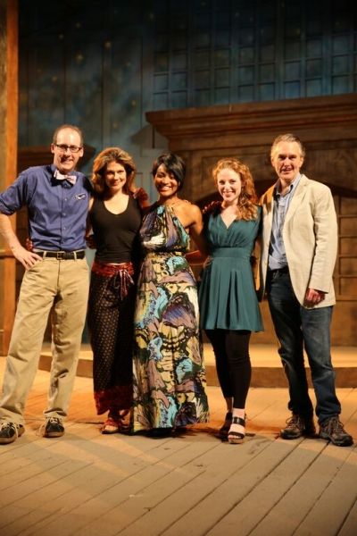 Kevin McKillip as ''Leontes'', Melissa Carlson as ''Hermione'', Diana Coates as ''Pau Photo