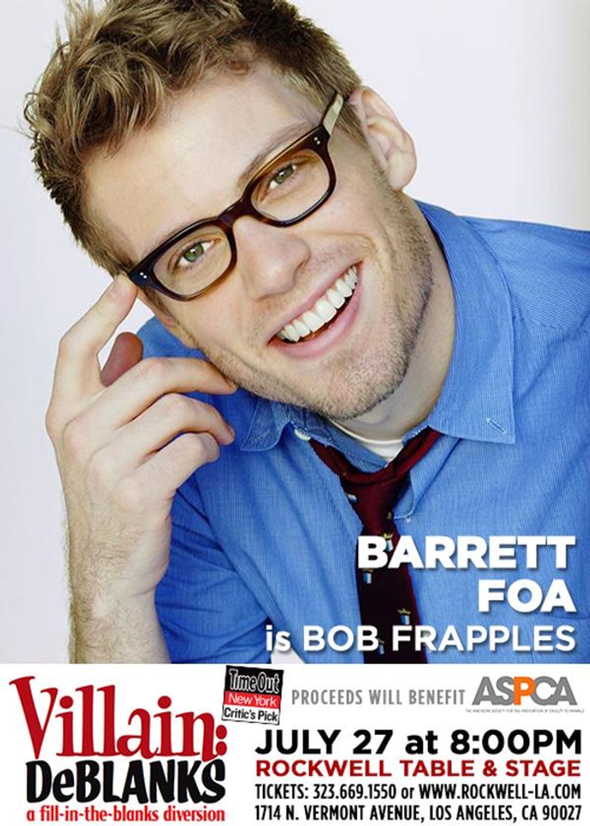 Barrett Foa at 