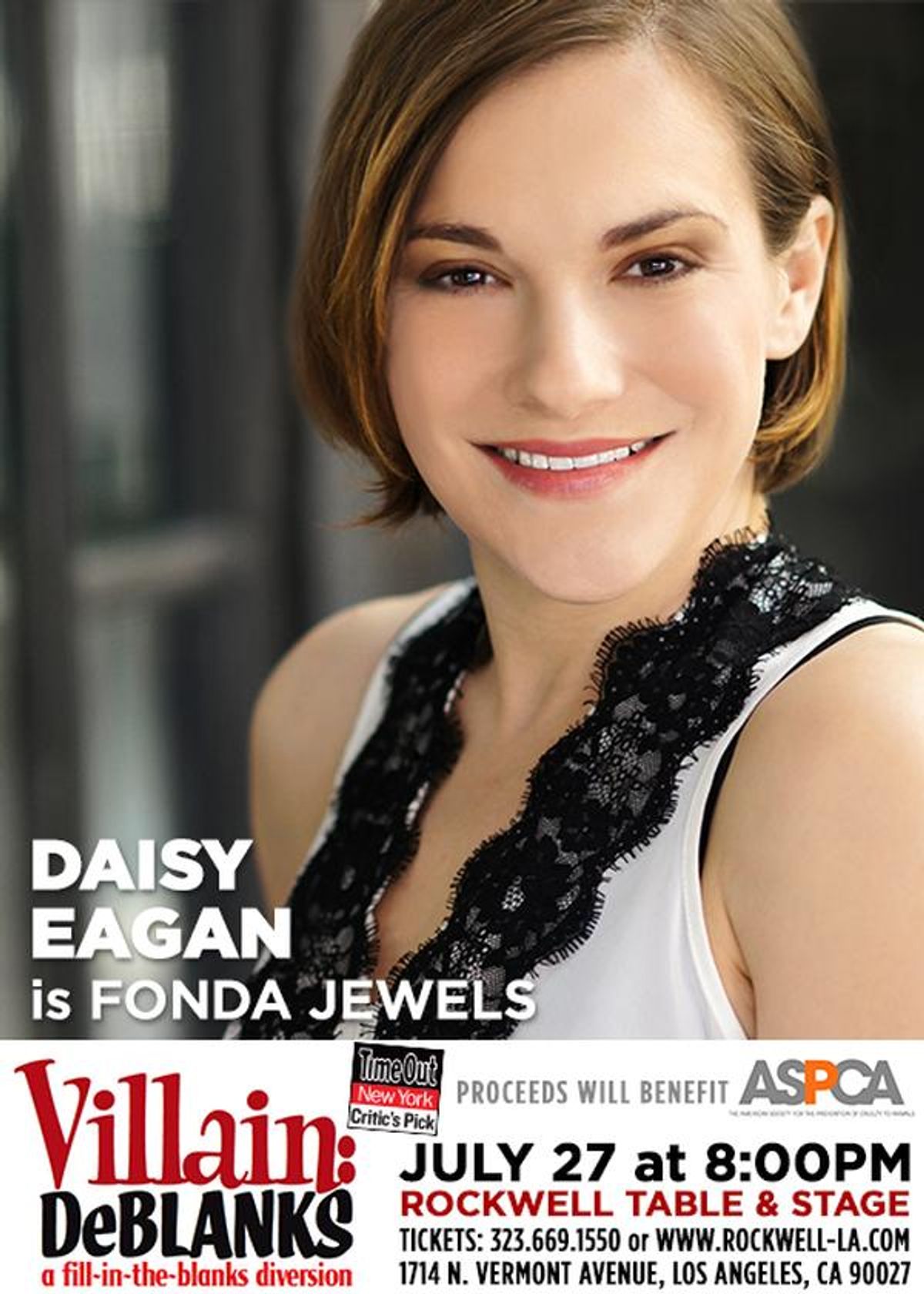Daisy Eagan at 