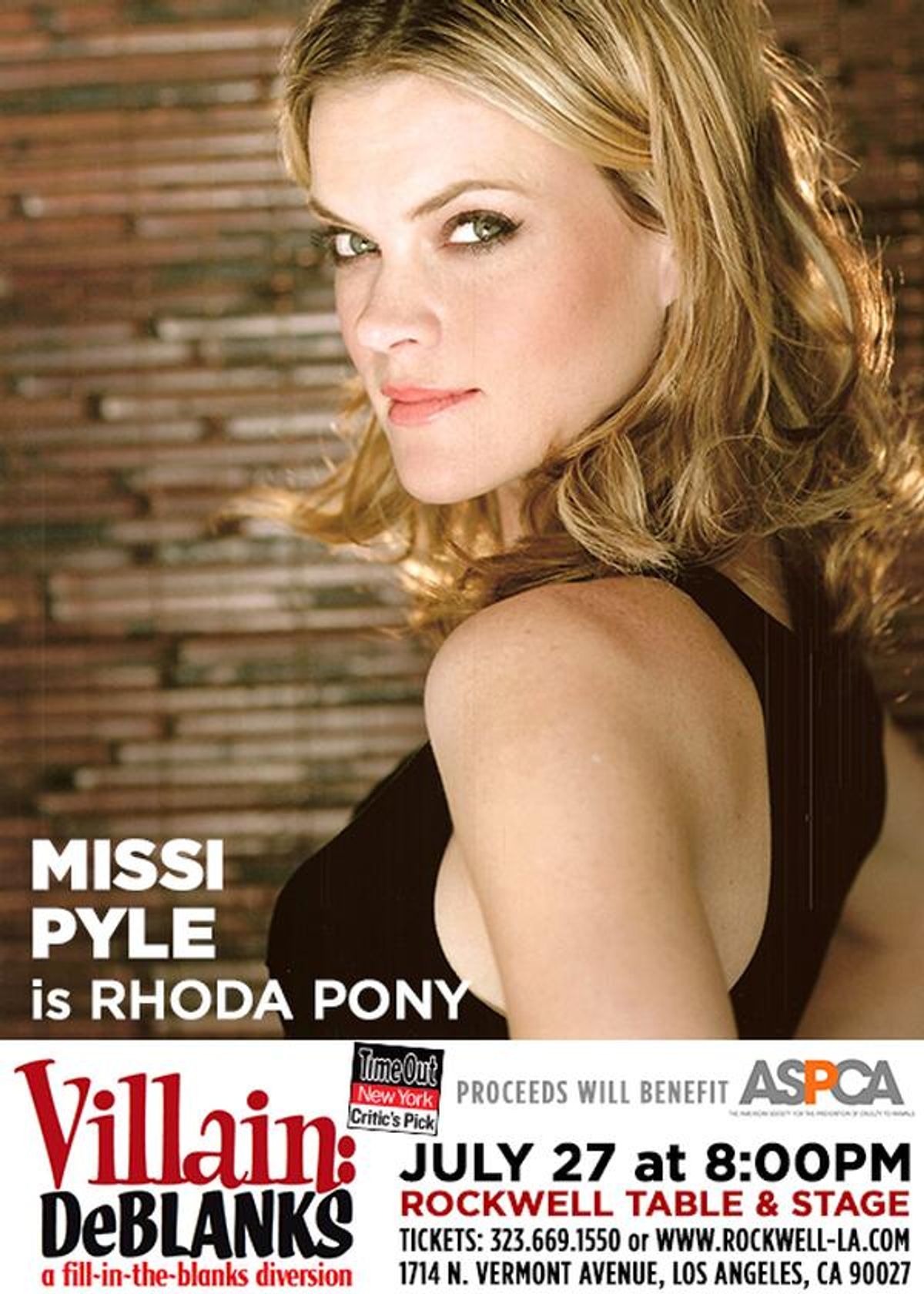 Missi Pyle at 