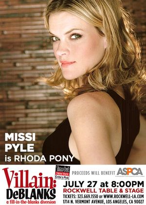 Missi Pyle @ BroadwayWorld Missi Pyle Photo