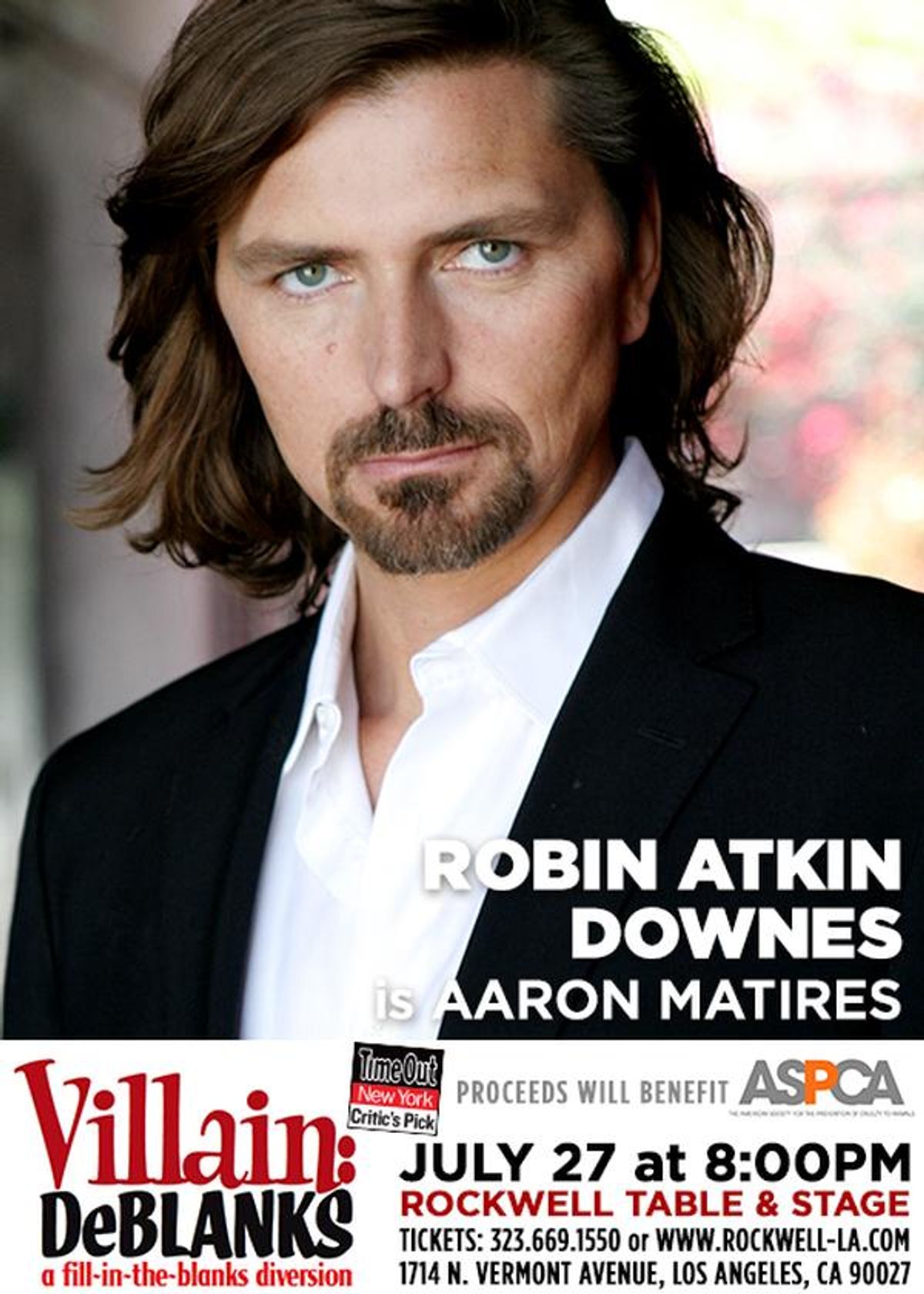 Robin Atkin Downes at 