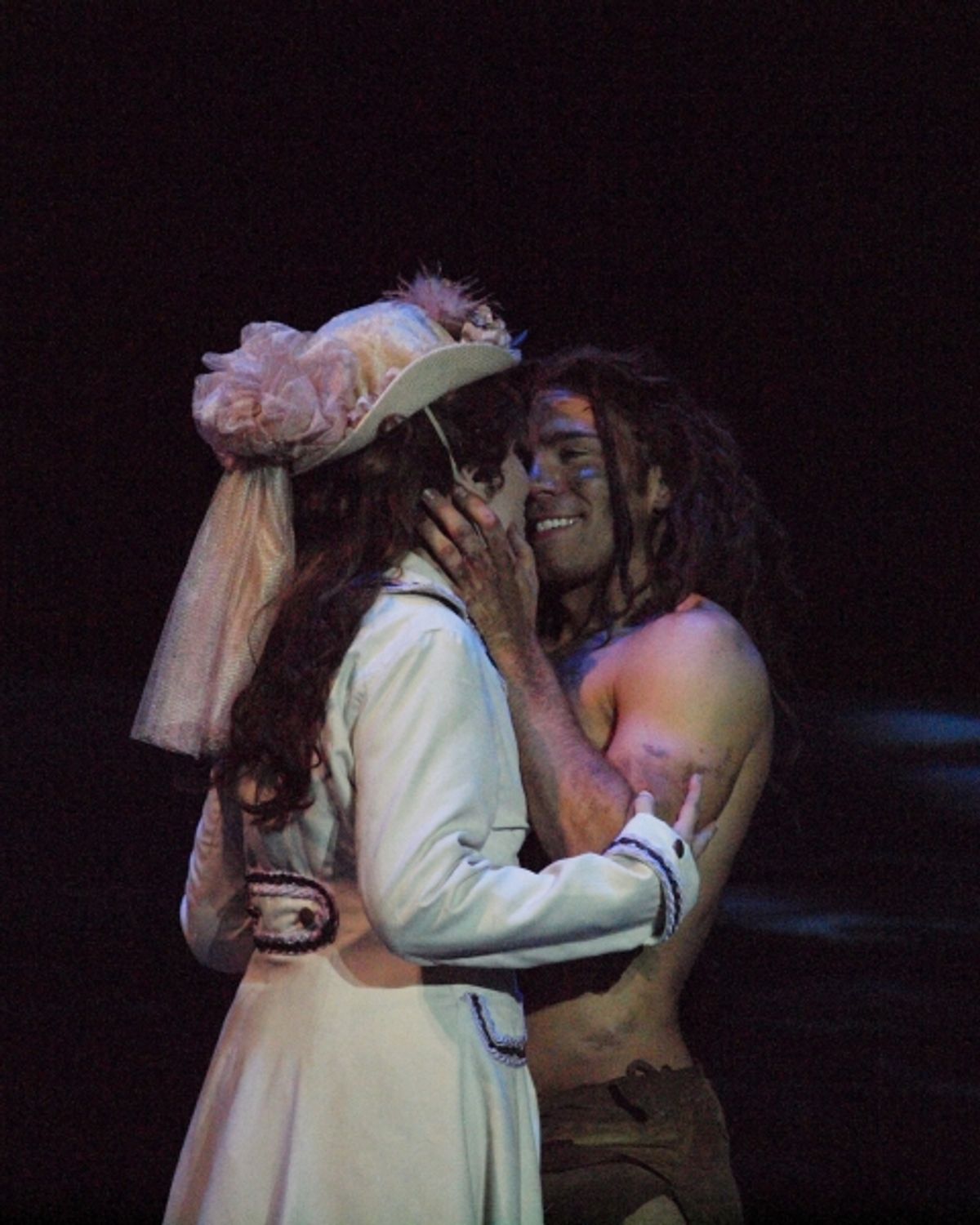 Devin Archer and Katie DeShan at 