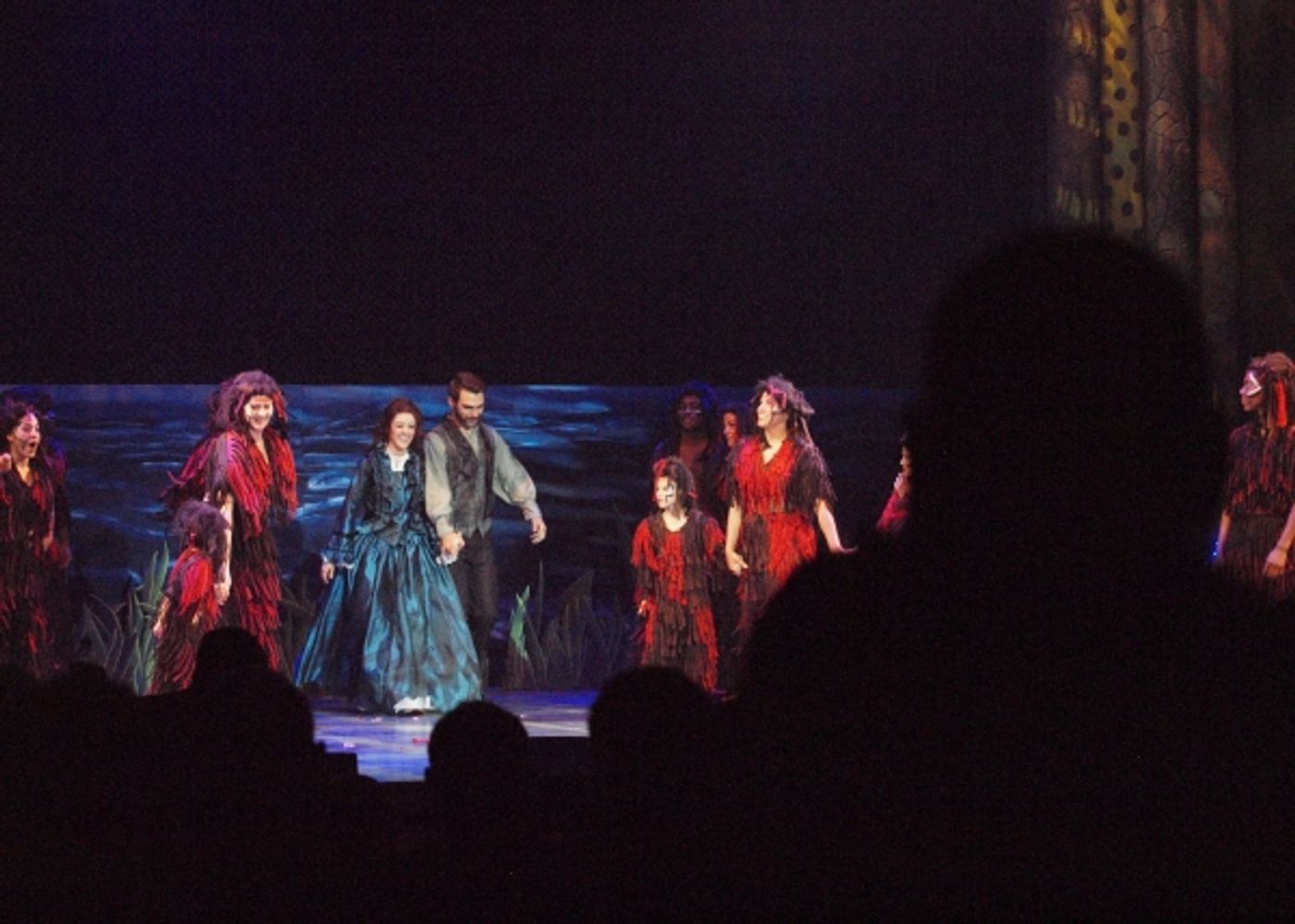 Photo Coverage: Curtain Call and Opening Night Celebration Of 3-D Theatricals' TARZAN THE STAGE MUSICAL BASED ON THE DISNEY FILM  Image