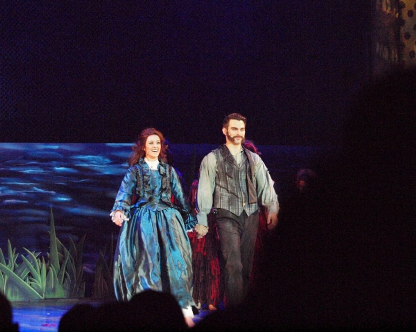 Photo Coverage: Curtain Call and Opening Night Celebration Of 3-D Theatricals' TARZAN THE STAGE MUSICAL BASED ON THE DISNEY FILM  Image