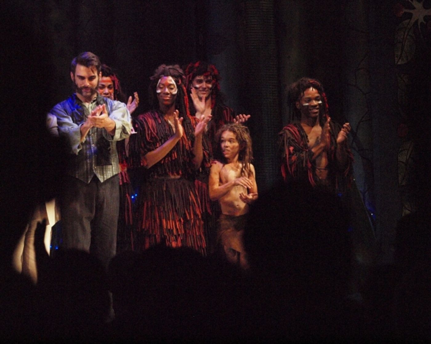Photo Coverage: Curtain Call and Opening Night Celebration Of 3-D Theatricals' TARZAN THE STAGE MUSICAL BASED ON THE DISNEY FILM  Image