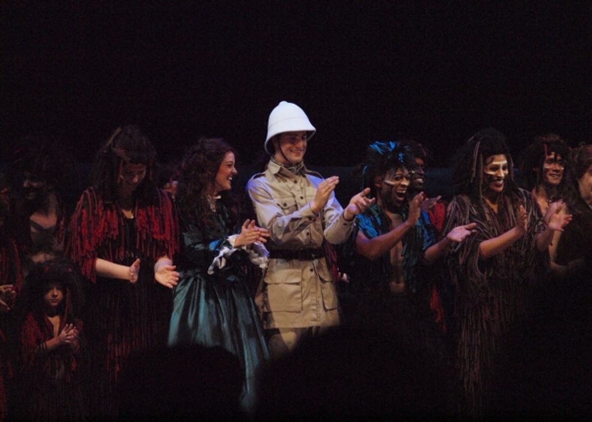 Jenna Wright, Evan Strand, Lawrence Cummings, and Daebreon Poiema at 