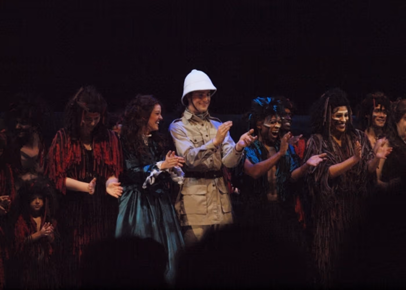 Photo Coverage: Curtain Call and Opening Night Celebration Of 3-D Theatricals' TARZAN THE STAGE MUSICAL BASED ON THE DISNEY FILM  Image