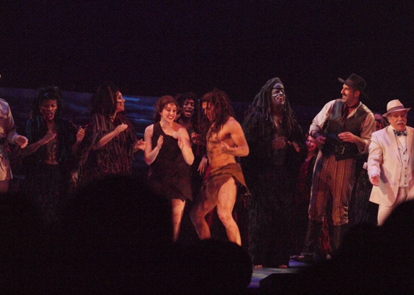 Photo Coverage: Curtain Call and Opening Night Celebration Of 3-D Theatricals' TARZAN THE STAGE MUSICAL BASED ON THE DISNEY FILM  Image