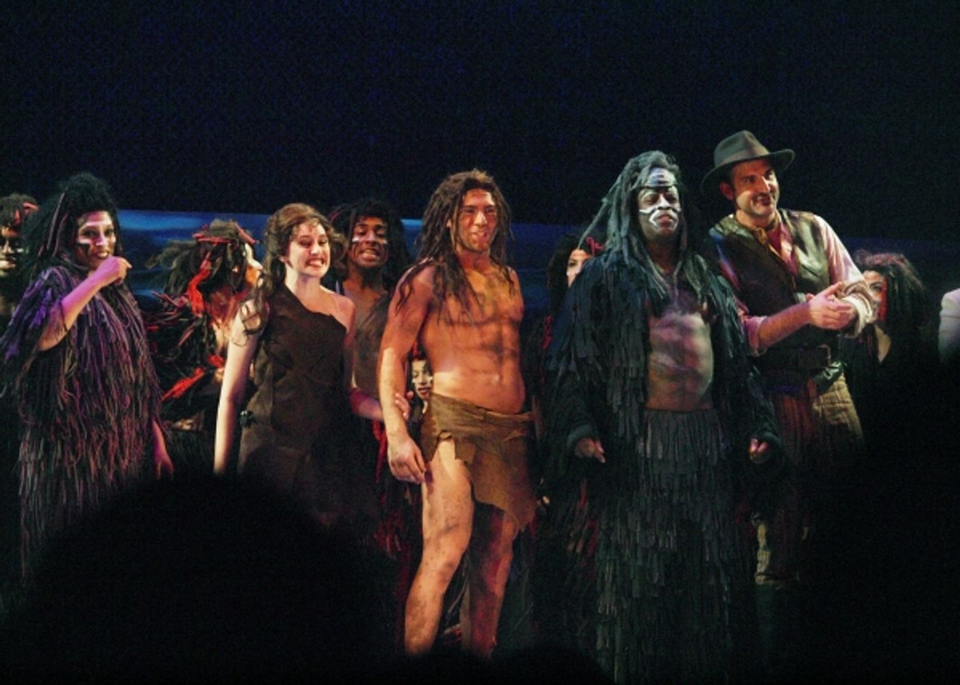 Photo Coverage: Curtain Call and Opening Night Celebration Of 3-D Theatricals' TARZAN THE STAGE MUSICAL BASED ON THE DISNEY FILM  Image