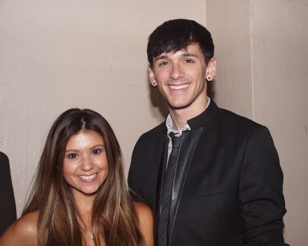 Valerie Rose Curiel and Lyle Colby Mackston Photo