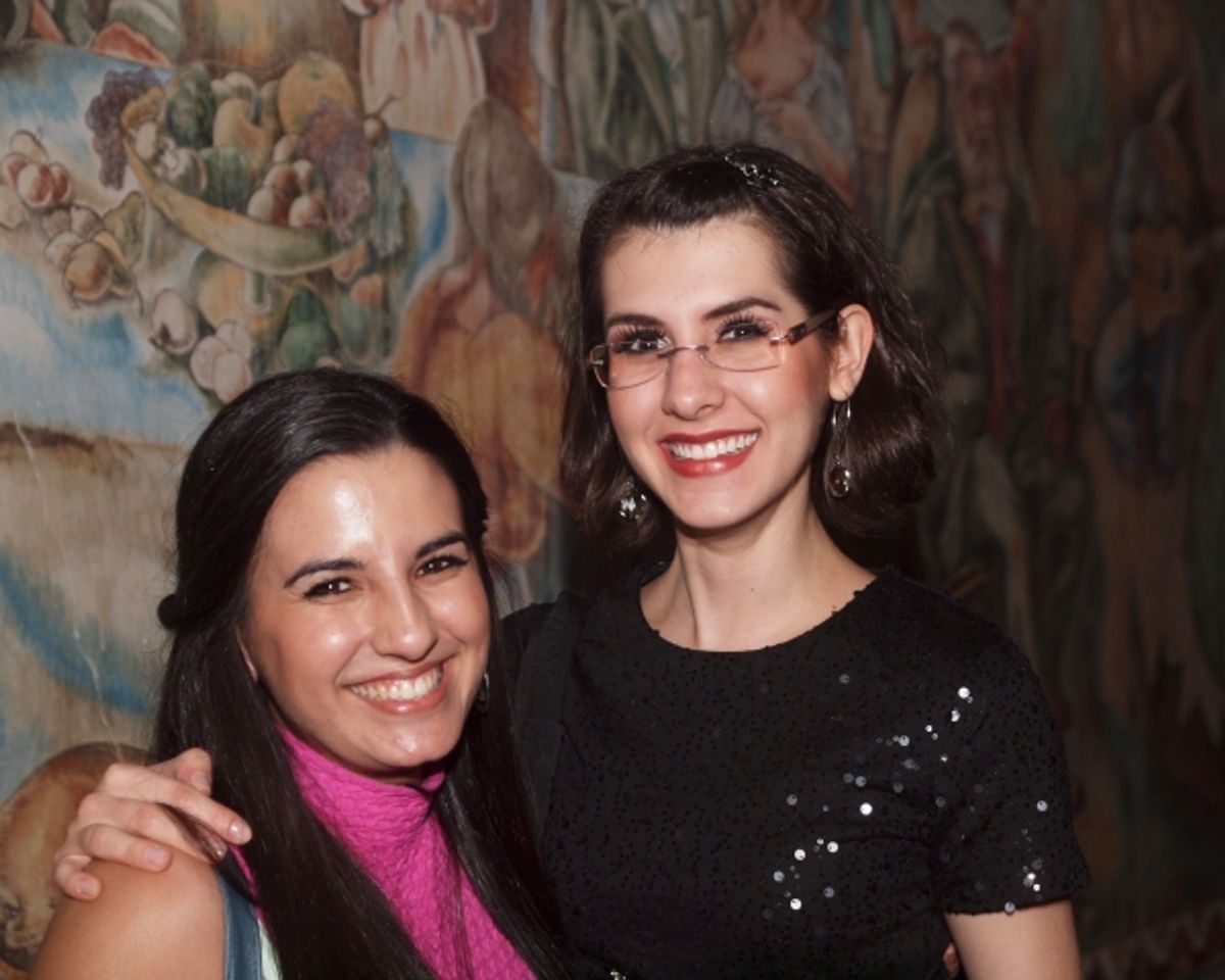 Stephanie Inglese and Carlin Castellano at 