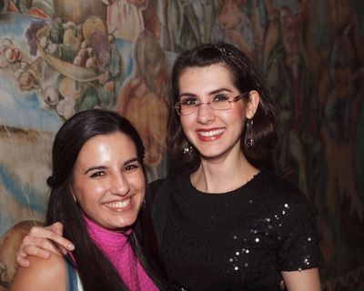 Stephanie Inglese and Carlin Castellano Photo