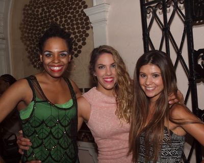 Christiana Powell, Rachel Farr, and Valerie Rose Curiel Photo