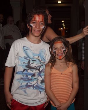 Jeremy Barron and Mallory Barron Photo