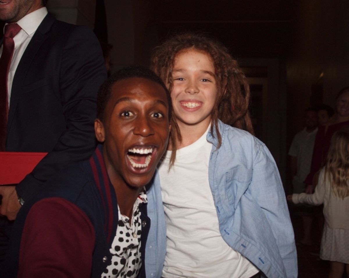 Brandon Burks and Jude Mason at 