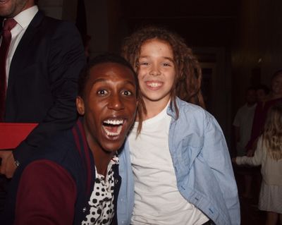 Brandon Burks and Jude Mason Photo
