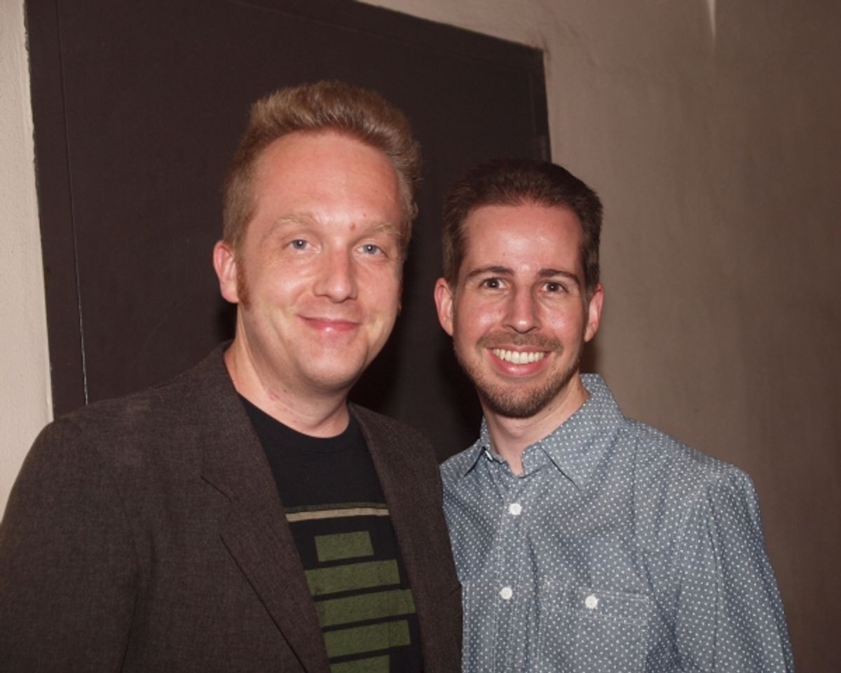 David F.M. Vaughn and Brian Becker at 