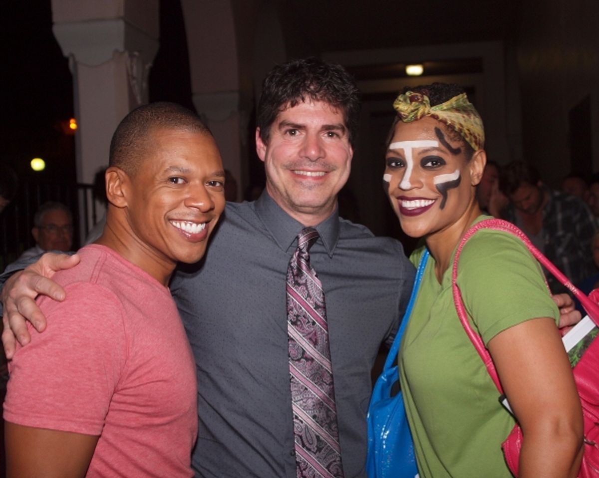 Lawrence Cummings, Paul Rubin, and Daebreon Poiema at 