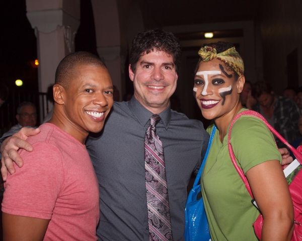 Lawrence Cummings, Paul Rubin, and Daebreon Poiema Photo