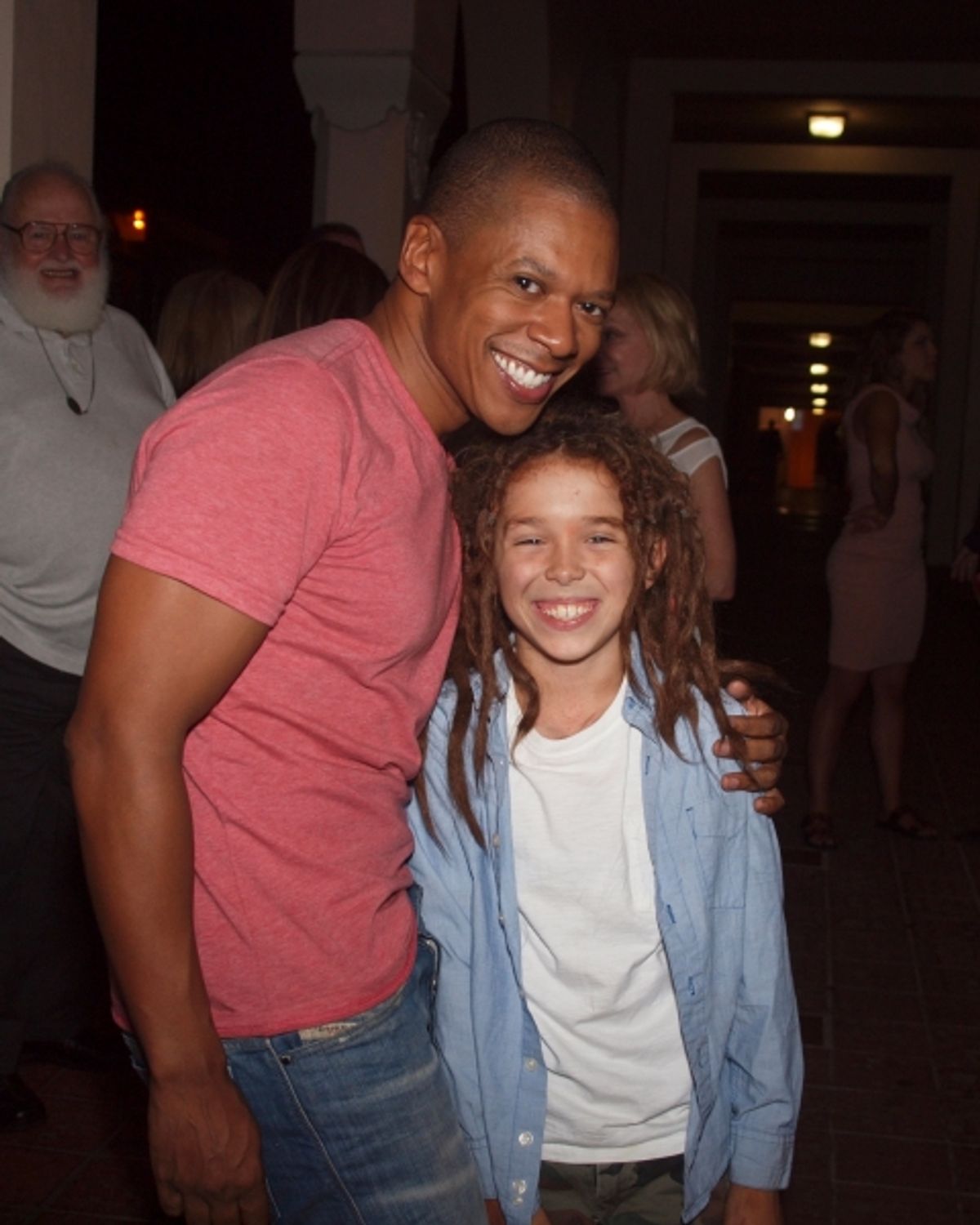 Lawrence Cummings and Jude Mason at 