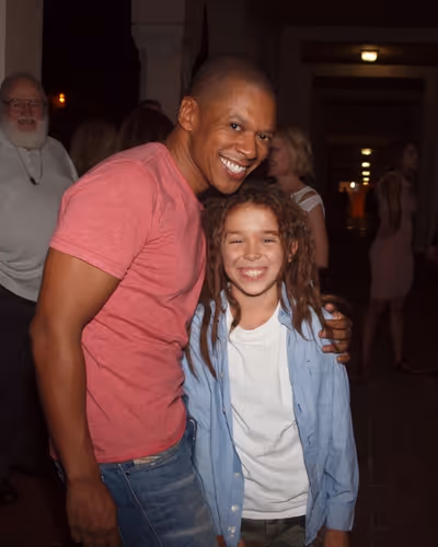 Lawrence Cummings and Jude Mason Photo