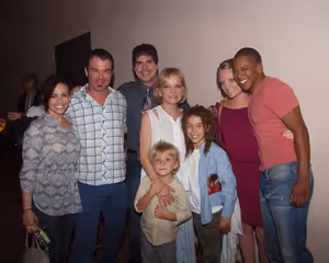 Dana Solimando, Buck Mason, Paul Rubin, Cathy Rigby, Wyatt Flemming Jude Mason, Theresa McCoy Flemming, and Lawrence Cummings @ BroadwayWorld Dana Solimando, Buck Mason, Paul Rubin, Cathy Rigby, Wyatt Flemming Jude Mason, There Photo