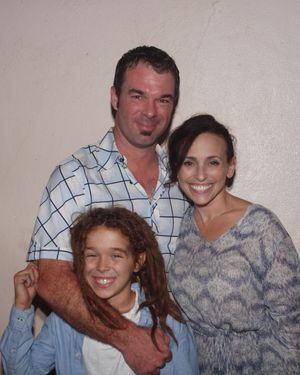 Buck Mason, Jude Mason, and Dana Solimando Photo