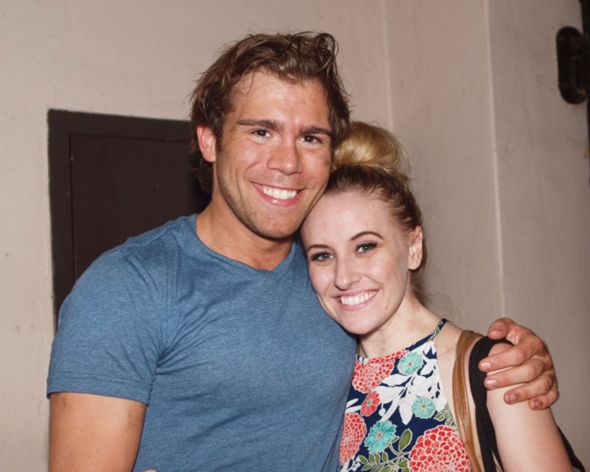 Devin Archer and Katie DeShan at 