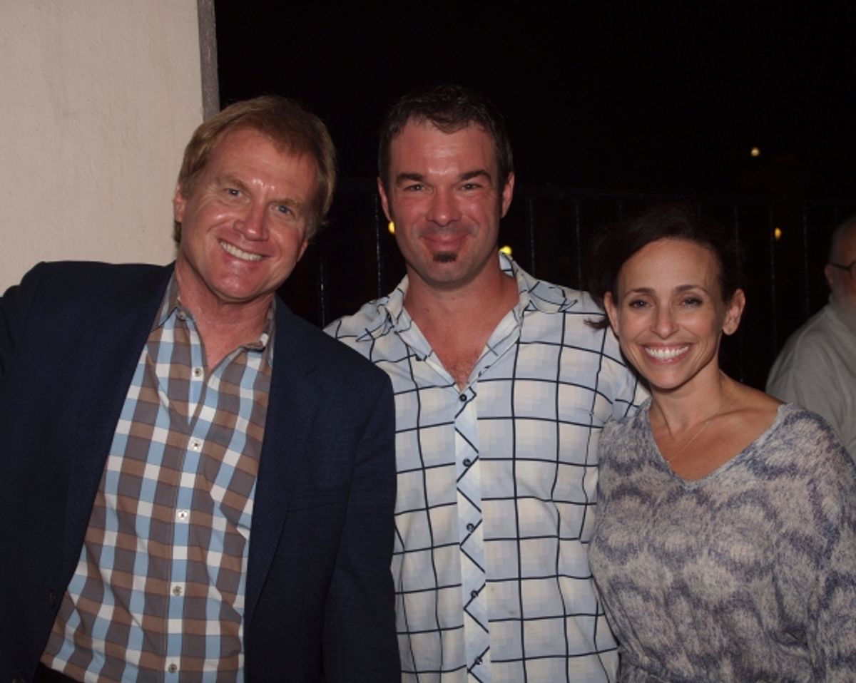 Tom McCoy, Buck Mason, and Dana Solimando at 