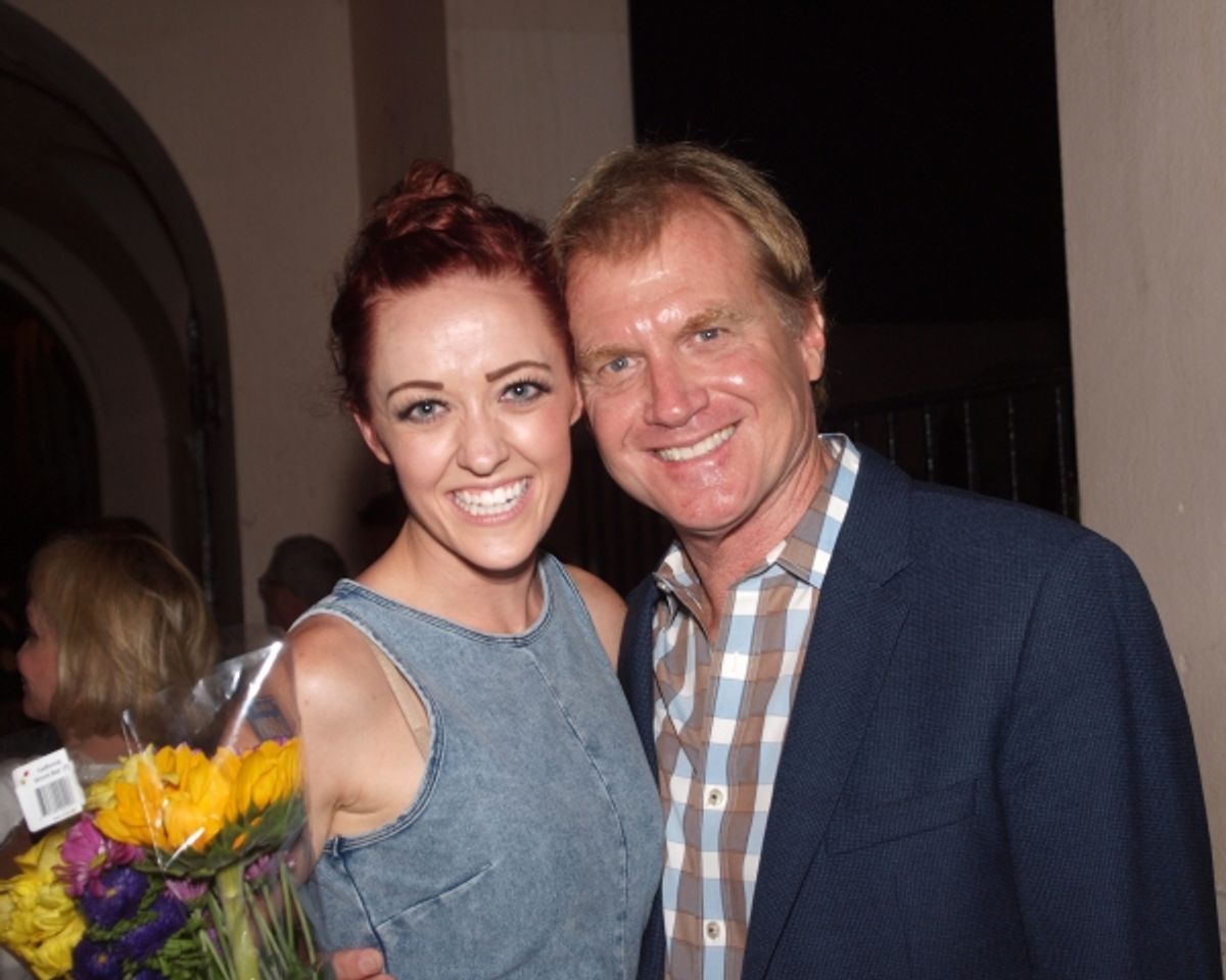 Jenna Wright and Tom McCoy at 