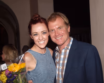 Jenna Wright and Tom McCoy Photo