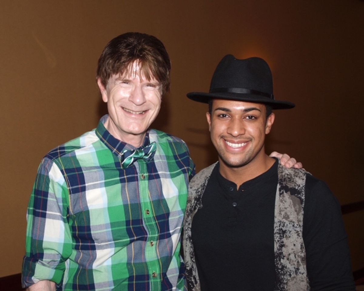 Steven Stanley and Dominique Alan Petit Frere at 