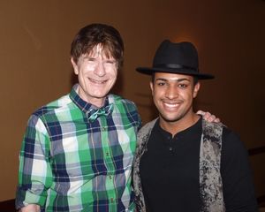 Steven Stanley and Dominique Alan Petit Frere Photo