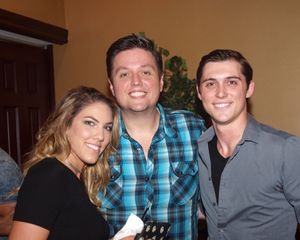 Rachel Farr, T.J. Dawson, and Bren Thor Johnson Photo