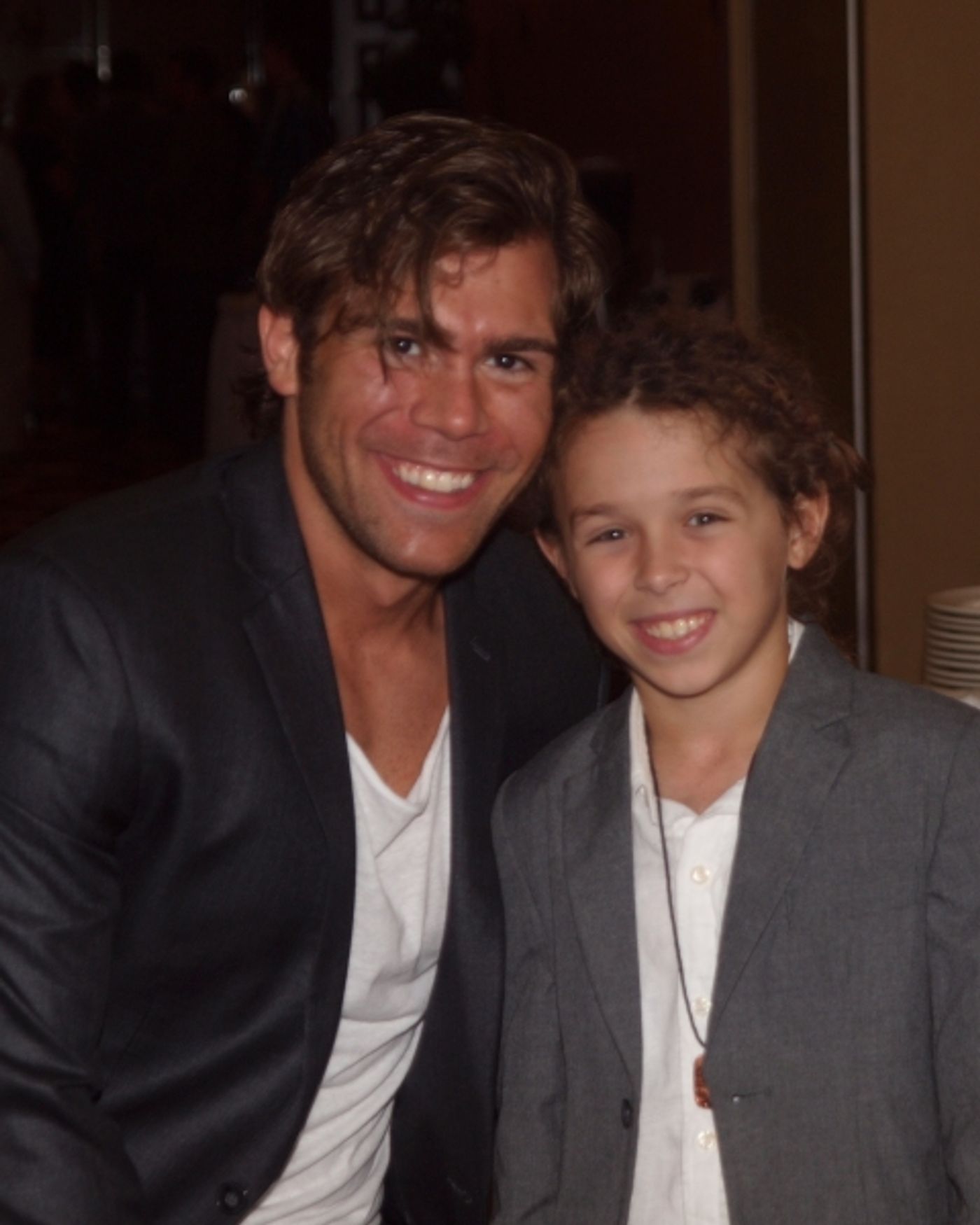 Photo Coverage: Curtain Call and Opening Night Celebration Of 3-D Theatricals' TARZAN THE STAGE MUSICAL BASED ON THE DISNEY FILM  Image