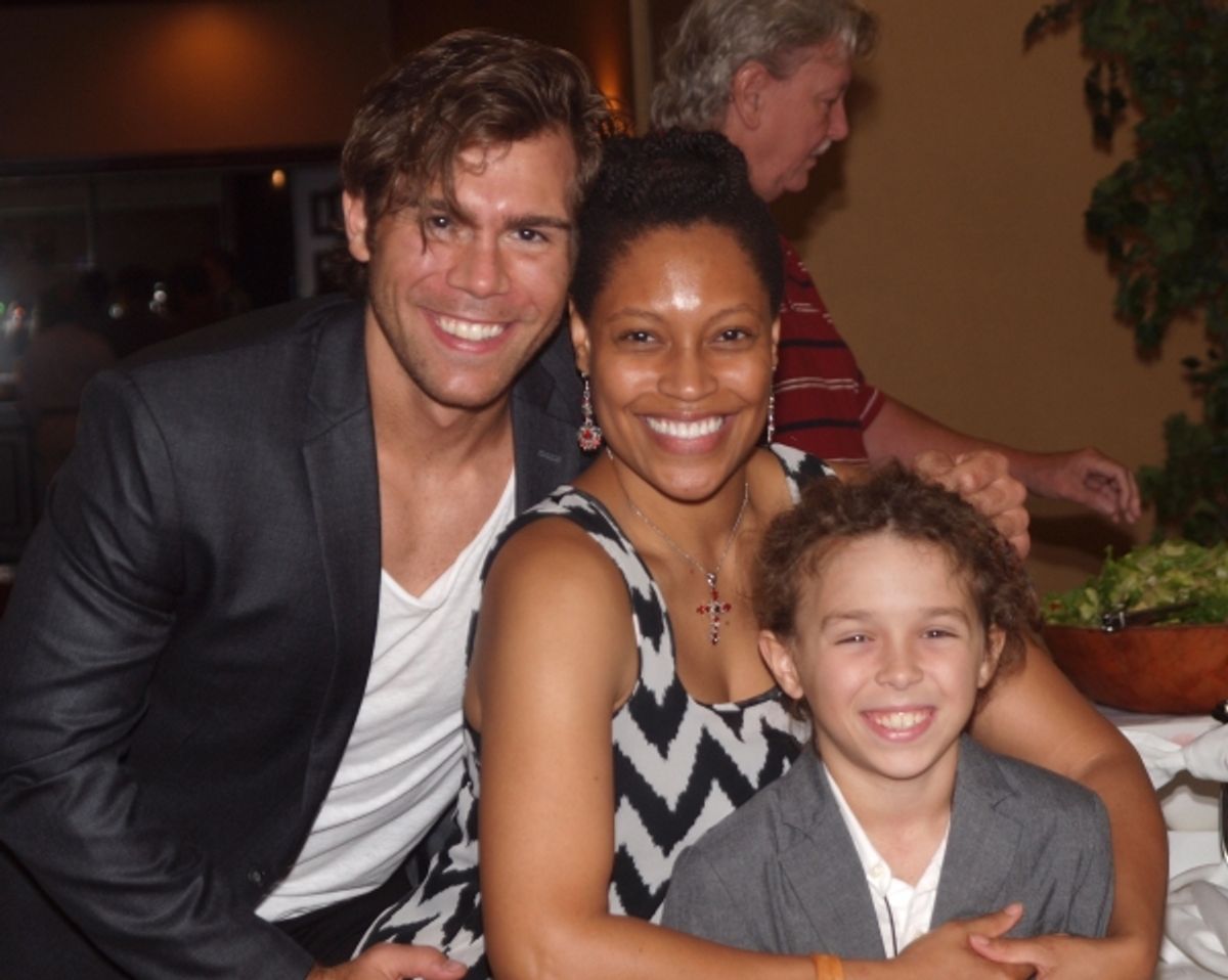 Devin Archer, Daebreon Poiema, and Jude Mason at 