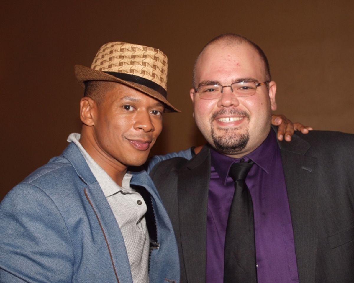 Lawrence Cummings and Musical ' Nick Petrillo at 