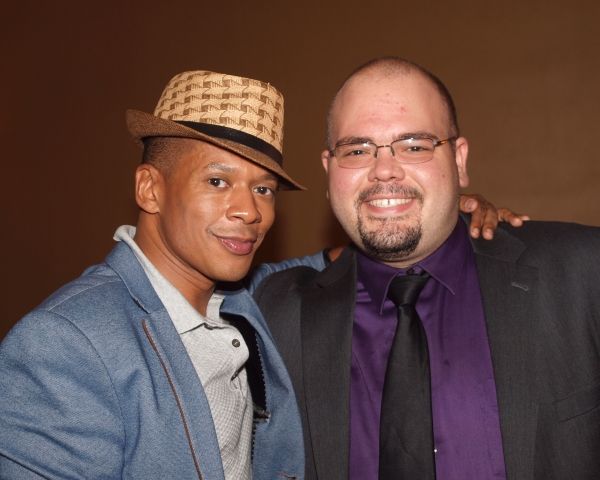 Lawrence Cummings and Musical ' Nick Petrillo Photo