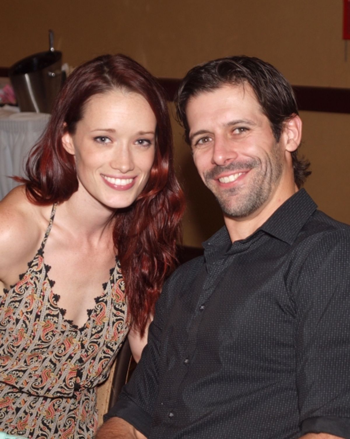 Kim Taylor and Jefferson Cox at 