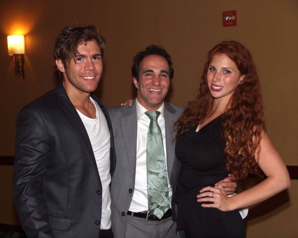 Devin Archer, Gary Brintz, and Lauren Howard Photo