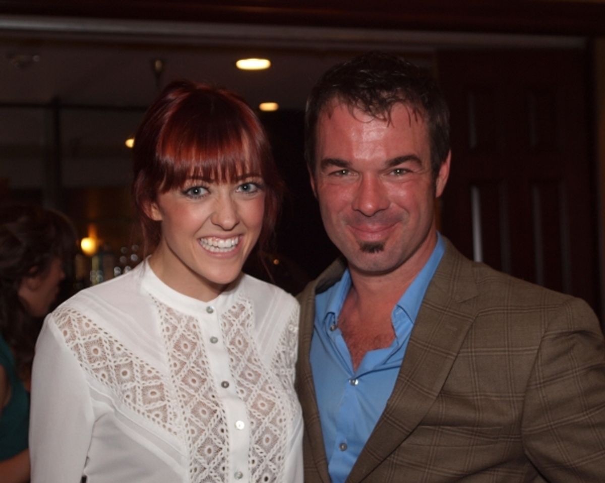 Jenna Wright and Buck Mason at 