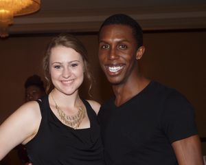 Chelle Denton and Brandon Burks Photo