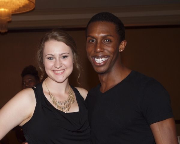Chelle Denton and Brandon Burks Photo