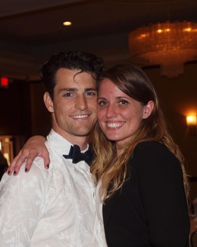 Evan Strand and Co-Founder/Marketing ' Gretchen Dawson Photo