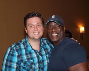 T.J. Dawson and Marc Cedric Smith Photo